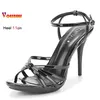 Frauen Schuhe Sandalen Hausschuhe Mode Frauen Panto letten sexy Frauen Schuhe rote High Heels 11cm
