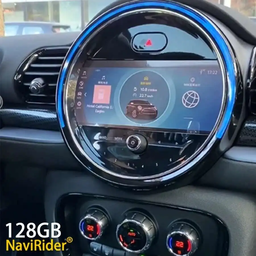 Navi rider android 13,0 für bmw mini f54 f55 f56 nbt 2013-2018 evo 2013-2018 Auto Multimedia Player GPS Navigation Radio Hea dunit Image