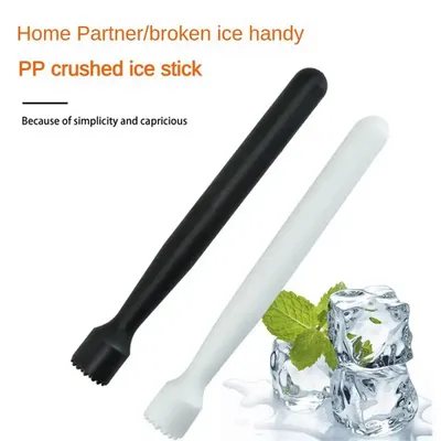Eis Crushed Ice Hammer Werkzeug tragbar bequem glatt beliebt einfach Nova Edelstahl Zitronen presse Rührstab effizient