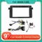 Autoradio Stereo Blende 2din Rahmen für BMW E46 M3///Panel Dash DVD-Player Kabel Canbus Adapter Dash Faszie Kit