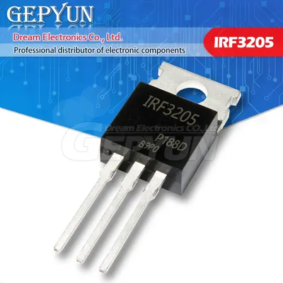 10 Stück irf3205pbf to220 irf3205 bis-220 Hexfet Power Mosfet neu und ic frei Versand Image