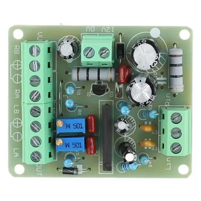 TA7318P VU Meter Treiber PCB Board Stereo Modul DC 12V VU Meter Stereo Verstärker Board für Audio Image
