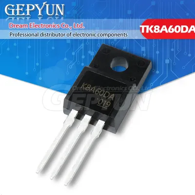 10 stücke k8a60da bis-220 tk8a60da TO-220F k8a60da tk8a60 600v 7,5 a Image
