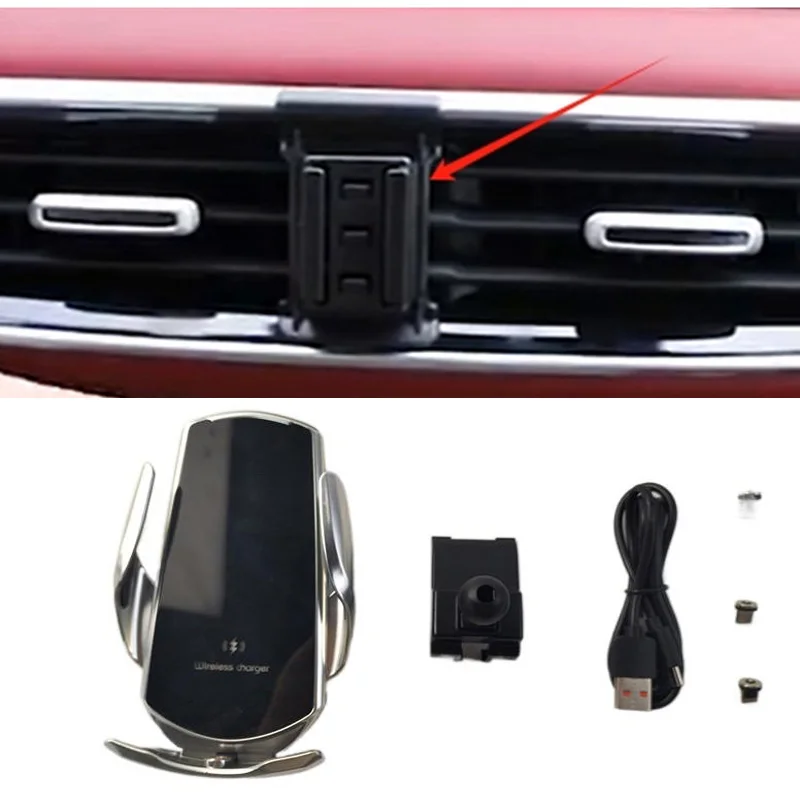 15w Schnell ladegerät kabelloses Ladegerät Auto halterung Telefon halter automatische Klemmung für 2018-2023 mg hs Image
