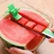 Edelstahl Wassermelone Cutter Windmühle Form Design Slicer Cutter Küche Gadgets Salat Obst Slicer Cutter Werkzeug
