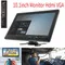 10,1 Zoll Auto Monitor HDMI VGA Für TV Tragbare PC Display Home Security System LCD Farbe Bildschirm Für Backup Kamera