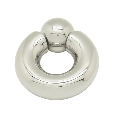 17mm x 22mm edelstahl körper piercing ring große lehre schraube in ball ring piercing schmuck