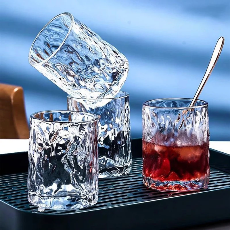 Gianxi hohes Erscheinung sbild Whisky glas Cocktail glas Eurocup Weinglas Bar Familien feier Bierglas klares Verkostung sglas Image