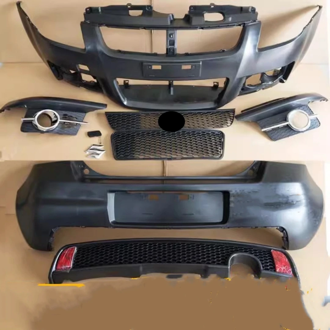 Für suzuki swift vorne hinten Stoßstange oben Grill unten Grill Gitter maske hintere Lippe Nebels chluss leuchte Nebels chein werfer Rahmen Autozubehör Image