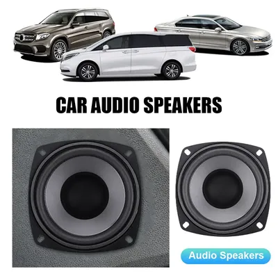 4/5/6 Zoll Auto-HiFi-Lautsprecher 2-Wege-Auto-Audio-Musik-Stereo-Subwoofer Voll bereichs frequenz Kfz-Lautsprecher 400/500/600w