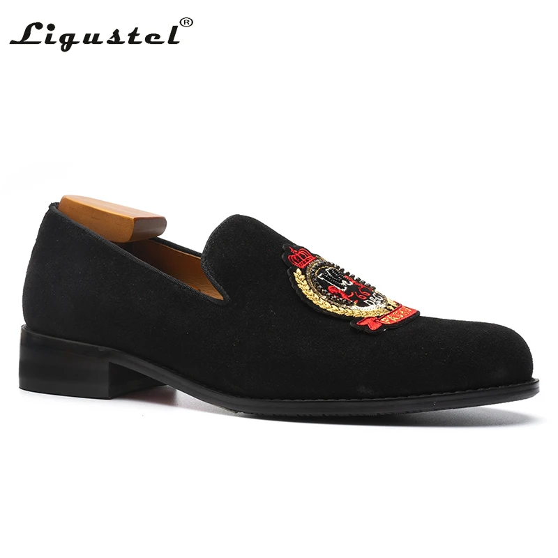 Schuhe Männer Original Luxus Designer Schuhe Hochzeit Partei Handgemachte Schuhe Männer Wohnungen Leder Schwarz Faulenzer Casual Schuhe Plus Größe