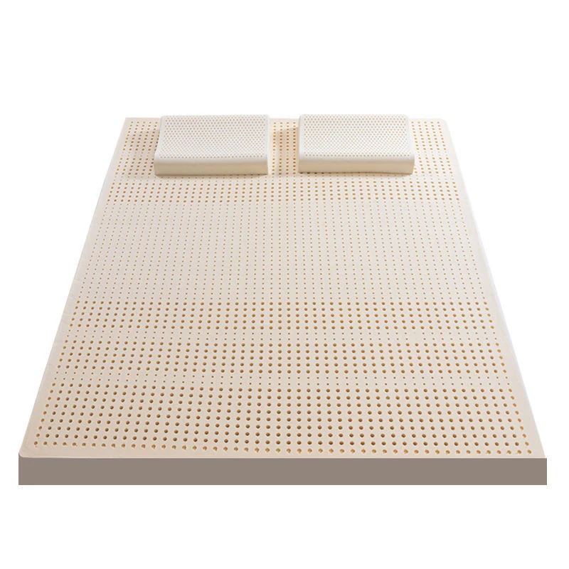 Thailand 100% Natur latex Matratze Massage Luxus matte Tatami anti bakterielle Heim matratze King Queen Twin in voller Größe Image