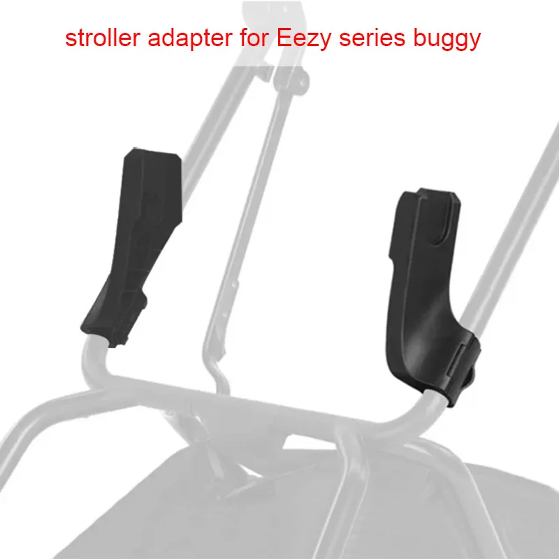 Kinderwagen-Adapter für Cybex Eezy S/S+/S+2/Twist And Aton Cloud Q/Z+ Maxi-Cosi Autositz-Anschluss Baby Buggy Cradle Converter