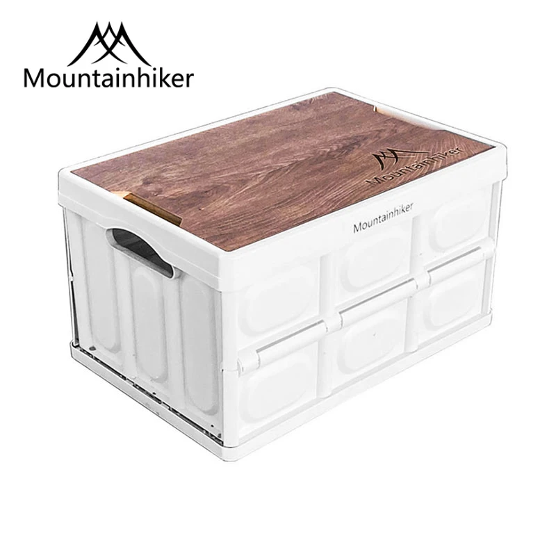 Mountain hiker Outdoor tragbare Camping pp faltbare Aufbewahrung sbox für selbst fahrende Tour Picinc Finishing Haushalt