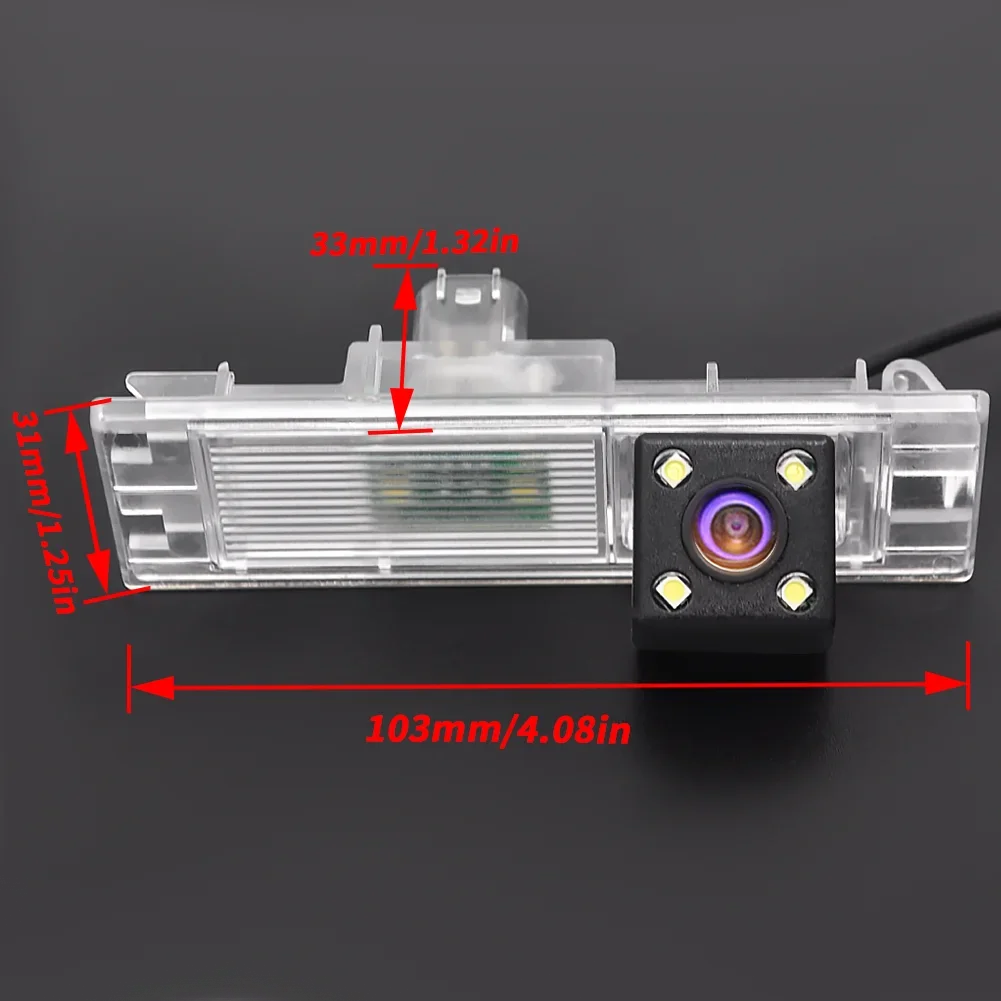 Hd ccd auto umkehr backup rückfahr kamera für bmw 6 1 serie f20 f21 m6 e63 e64 m6 f06 mini clubman reverse park monitor Image