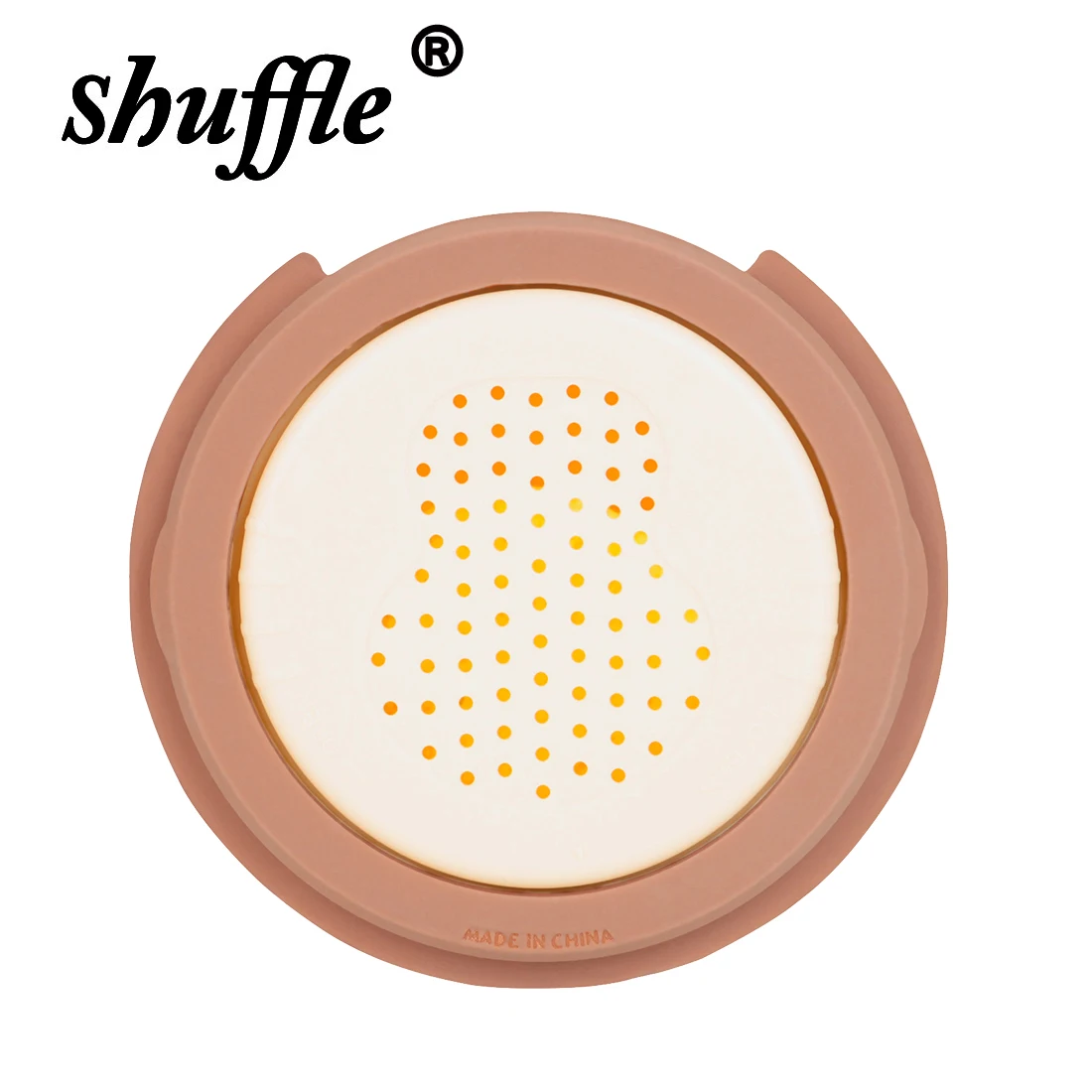 Gitarre Schallloch Abdeckung Luftbefeuchter Eingebaute Schwamm Ballade Klassische Gitarre Akustische Schallloch Luftentfeuchter Gitarre Zubehör Image