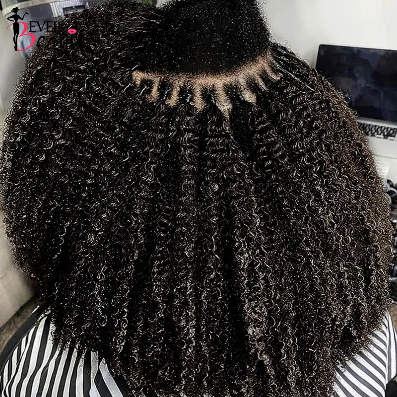 3B 3C Verworrene Lockige Spitze ICH Microlinks Menschliches Haar Extensions Brasilianische Reine Haarwebart Bundles Spitze ICH Haar Extensions Immer schönheit Image