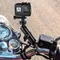 Motorrad kamera halter Lenker Rückspiegel halterung Action Kamera Zubehör für Gopro
