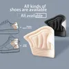 Einlegesohlen Für Sport Schuhe Männer Einstellbare Größe Anti-verschleiß Füße Pad Frauen Für Schuhe Heels Einlegesohlen Schutz Aufkleber Einsätze