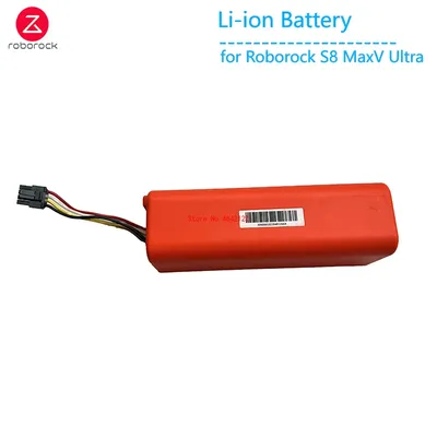 Original roborock li-ion batterie für s8 maxv ultra s8 max ultra qrevo maxv qrevo pro qrevo s roboter staubsauger teile 5200mah Image