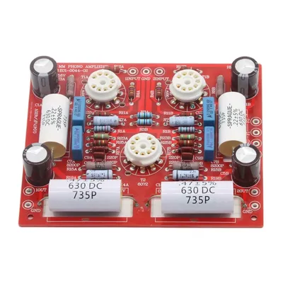 Beziehen Audio note l3 Schaltung m3 Hifi Stereo 12 ay7/6072 Vakuum röhre mm Phono-Verstärker fertig Image