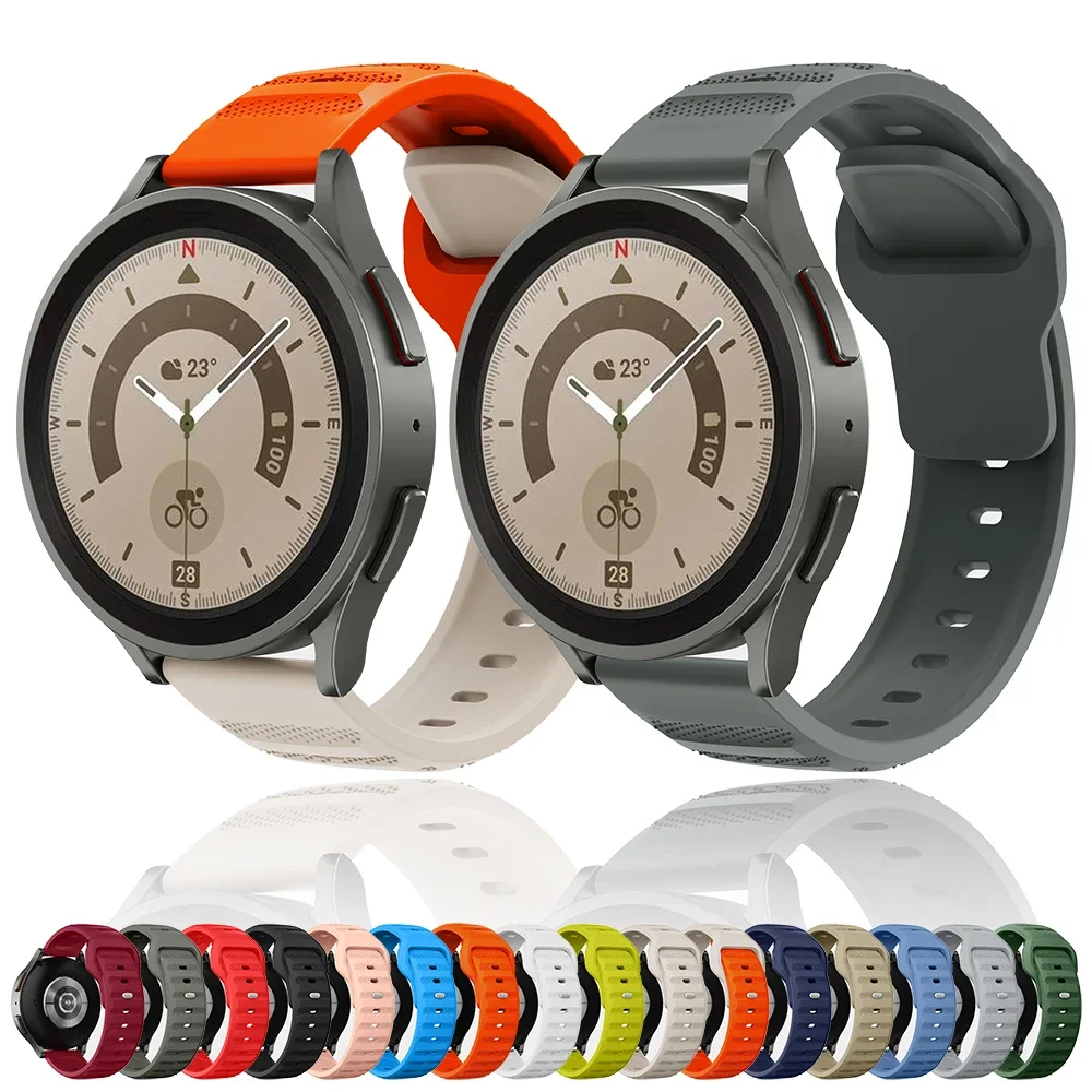 20 mm 22 mm Uhrenarmband für Huawei Watch 4/3/GT3/2 Pro Amazfit GTR 4/GTS 4 47 mm 42 mm Samsung Galaxy Watch 3 4/5/6 Sportarmband Image