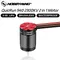 Hobby wing quicrun fusion pro 2 in 1 foc system 60a 2300kv bürstenloser motor esc integriert für 1/8 1/10 rc modell auto crawler