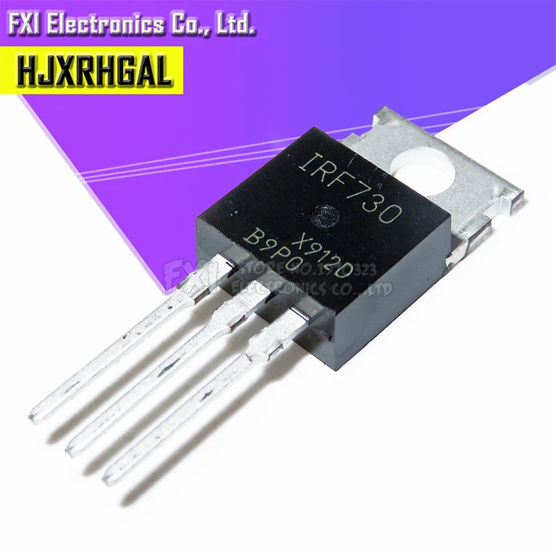 10 Stück IRF730 MOSFET N-Chan 400 V 5,5 Amp TO-220 neues Original Image