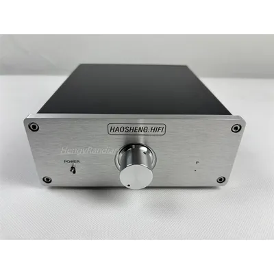 Neueste hochgenaue Relais Lautstärke regler ausgeglichenes Potentiometer passive Vorverstärker xlr Image