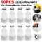 1-10pcs Hochdruck reiniger Garten rohrs ch lauch adapter für k K2-K7 Gewinde hahn Schnell anschluss Auto waschmaschine Wasserfilter