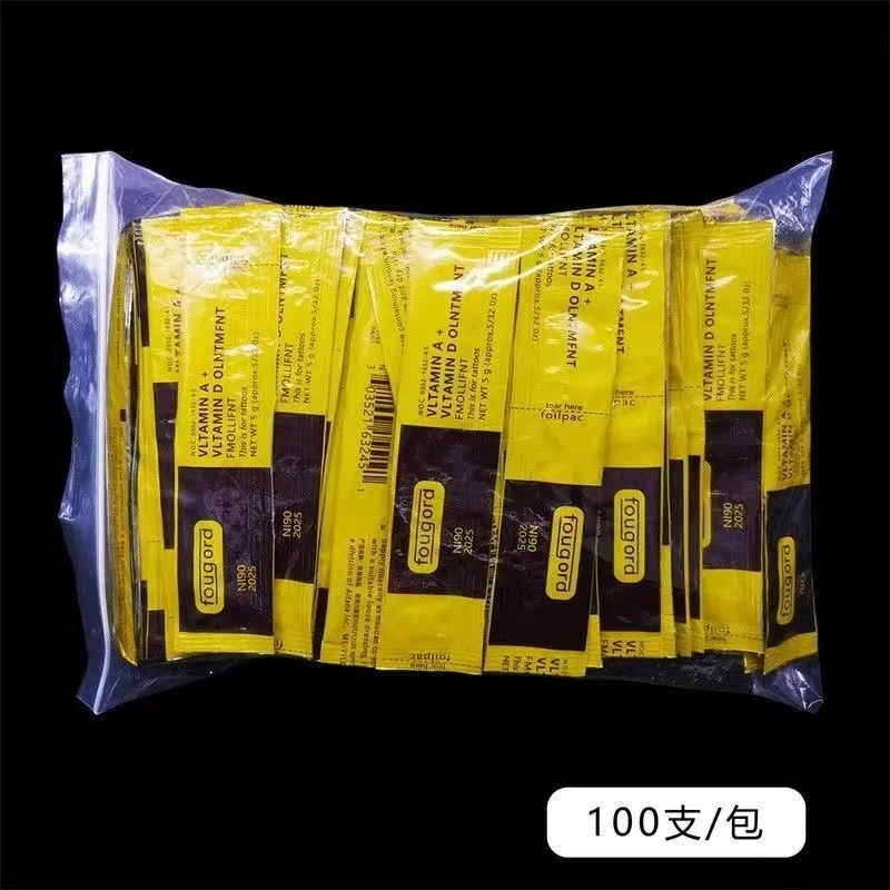 Tattoo Nachsorge Creme Fougera Vitamin Salbe Tattoo Pflege liefert Erholungs creme Vitamin A & D Tattoo Reparatur creme Image