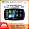 Qled bildschirm android 13 autoradio für mercedes smart 2014 fortwo 2017-2018 multimedia video player gps navigation 2din carplay dsp Auto GPS Multimedia Radio, 8-Kern DSP ohne DVD Player, 2Din Stereo