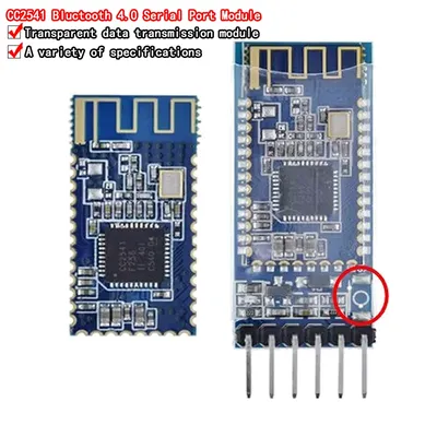 AT-09 HM-10 Android IOS BLE 4.0 Bluetooth-Modul für Arduino CC2540 CC2541 serielles drahtloses Modul Image