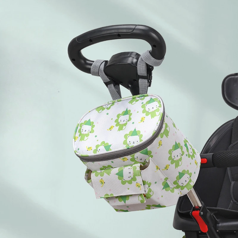 Kinderwagen Hänge taschen tragbare Windel Aufbewahrung tasche große Kapazität mehrere Taschen Mama Tasche Flasche Aufbewahrung tasche Coche citos
