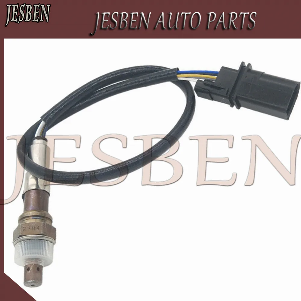06 e906265s vordere Lambdasonde Sauerstoff-O2-Sensor 5-Draht für Audi a4 a5 a6 a7 q5 s4 s5 2,4 2,8 3,0 l 3,2 l 2005-2012 oe #06 e906265f Image