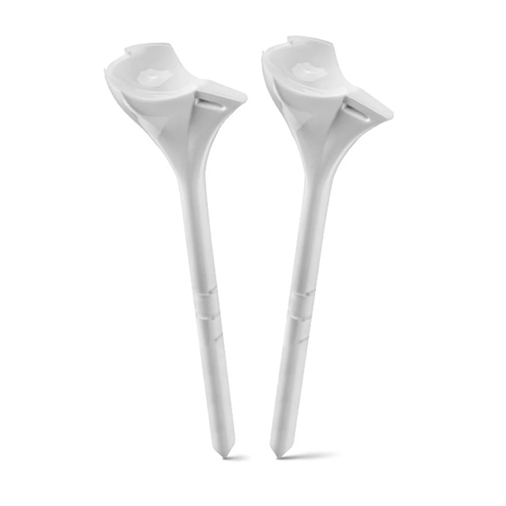 20 stücke Golf Tee Halter 10 Grad Schräg einsatz Golf Nagel Ball Tee Unterstützung wieder verwendbar ohne Widerstand für Golfer Übungs bedarf
