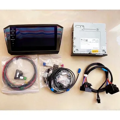 9,2 INCH RADIO SCREEN DISPLAY FÜR VW Passat B8 Golf 7 MK7 Entsperren Wichtigsten Einheit Carplay