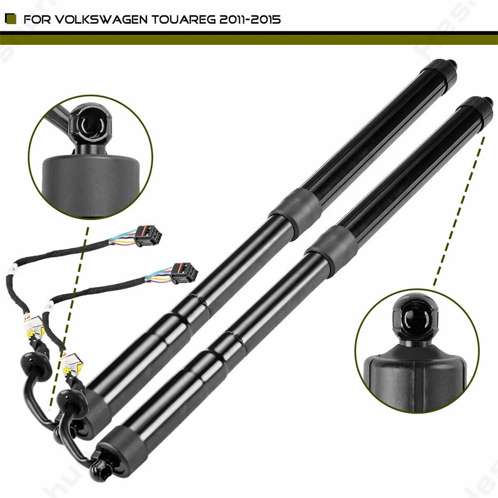 Paar Elektromotor Heckklappe für 3,6 4,0 vw Volkswagen touareg l/l Power Luke Lift Unterstützung 7 p6827851d Image