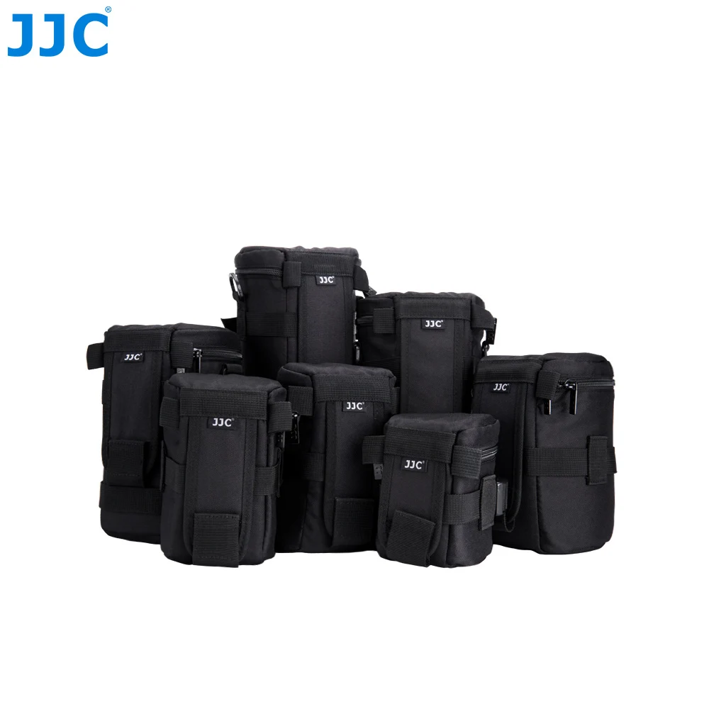 JJC Kameraobjektivhülle, wasserabweisende Objektivtasche für DSLR-Kameraobjektivtasche für Nikon Tamron Sigma Pentax Sony Fujifilm Panasonic Image