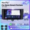 Navifly auto stereo dvd multimedia video player 2din für benz smart fortwo 2007-2020 gps navigation audio dvd android auto radio