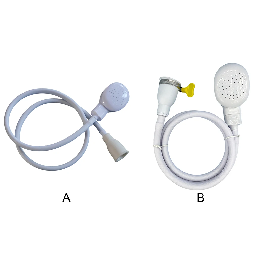 Tragbarer Shampoo-Sprüh gummis ch lauch Universal-Hunde dusch kopfs pray Handheld zum Waschen der Haare/Waschen von Haustieren/Reinigungs wanne Image