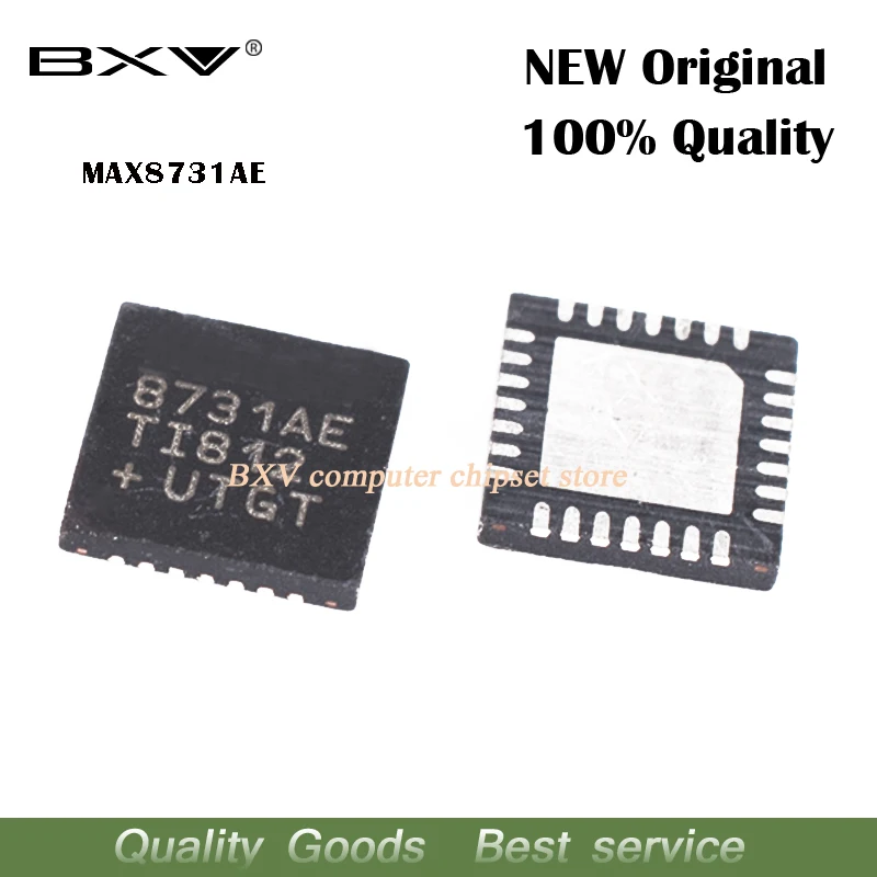 5 stücke max8731aeti max8731ae max8731a max8731 8731ae qfn neuer originaler Laptop-Chip Image