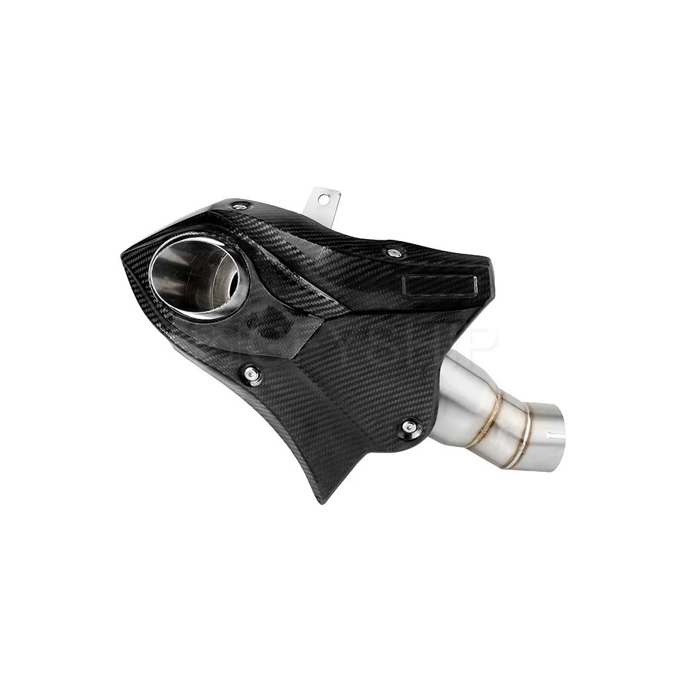 Für Honda CBR 1000 2017 bis 2024 CBR1000RR CBR1000RR CBR 1000RR Escape Slip-on Motorrad Auspuff und Link Rohr Slip-on Image