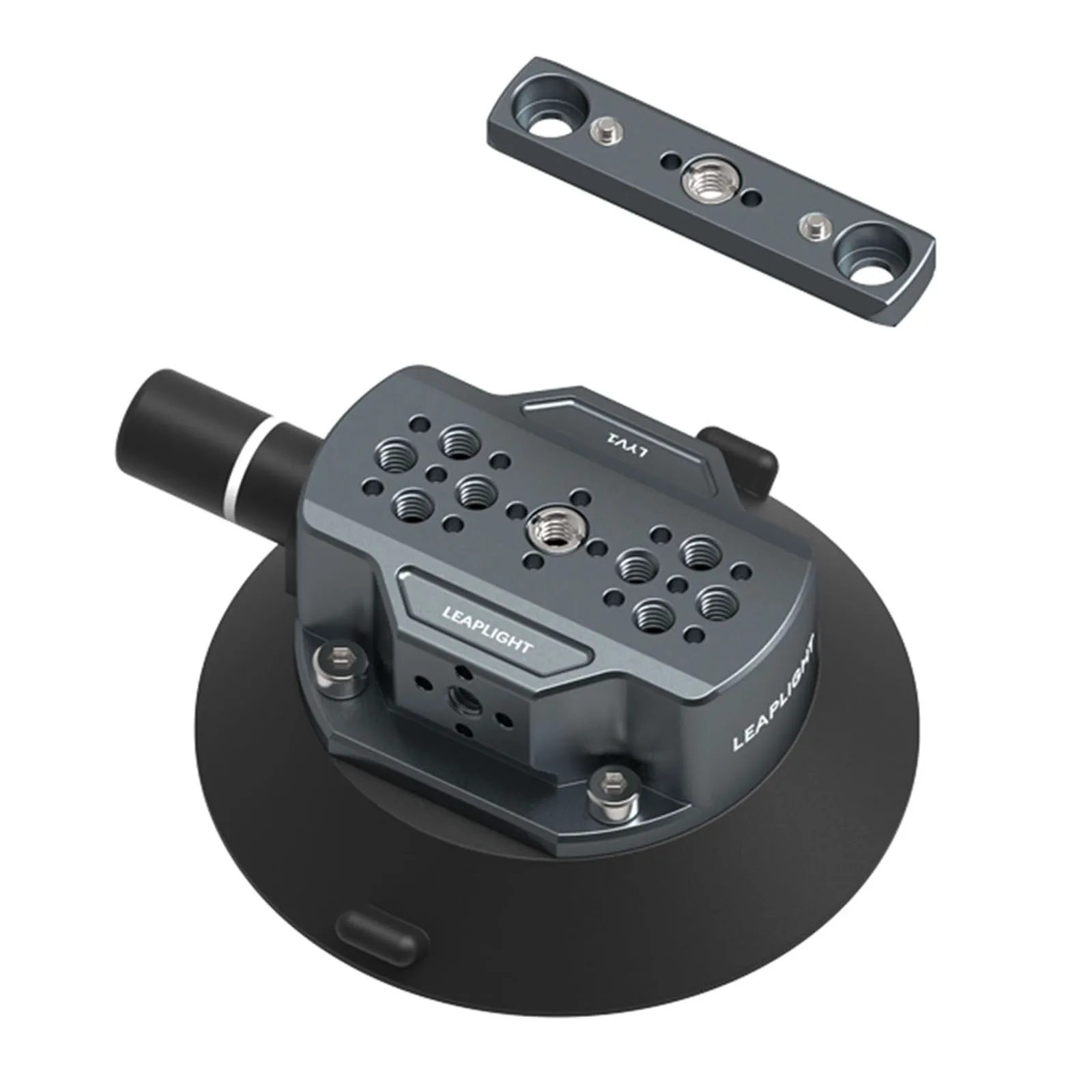 Auto Saugnapf Schieß halterung Telefon halterung mit 1/4 "& 3/8" Schraube Desktop Multifunktion ständer für Live-Streaming Image