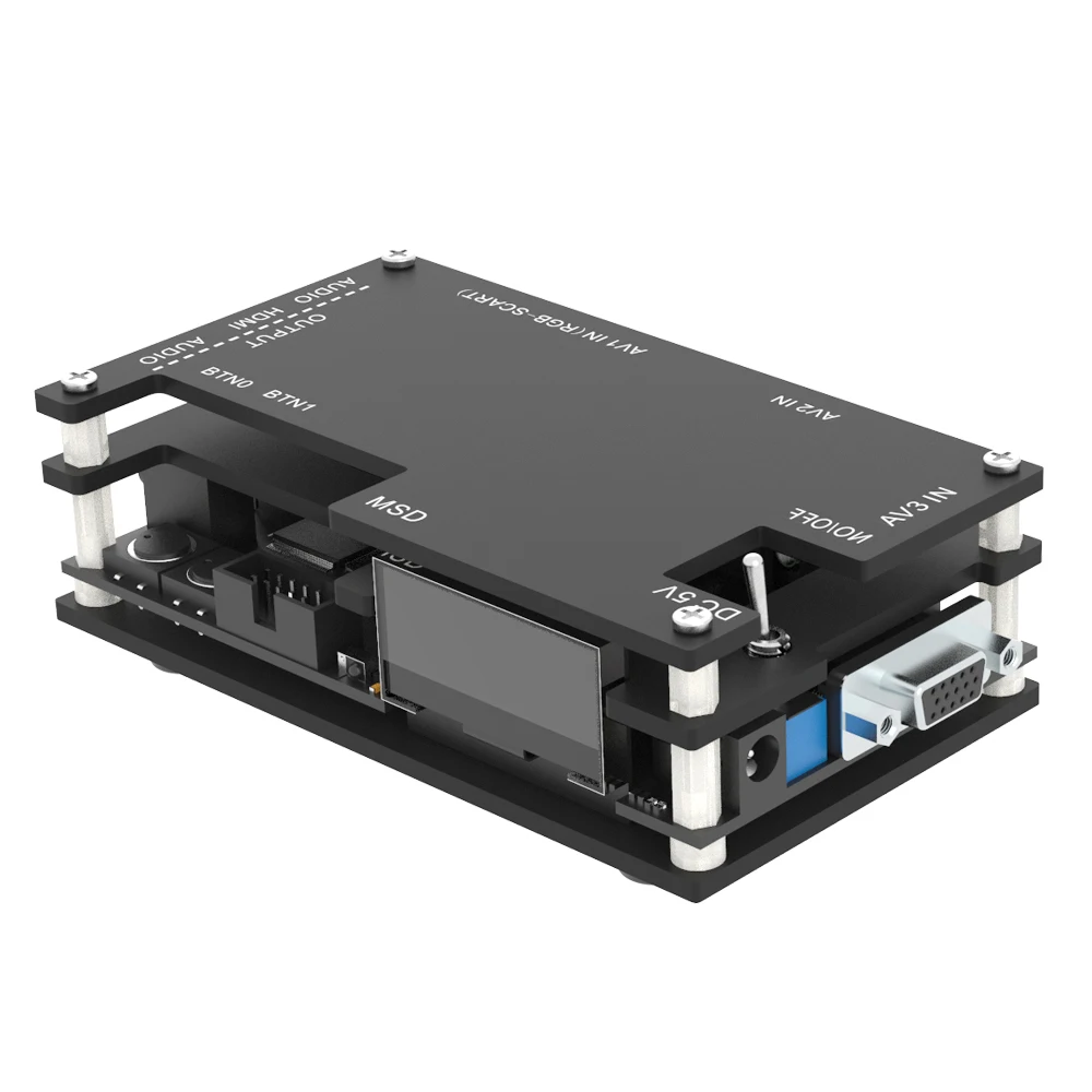 OSSC HDMI-kompatibel Converter Kit für Retro Spielkonsolen PS1 PS2 Xbox Sega Atari Nintendo Image