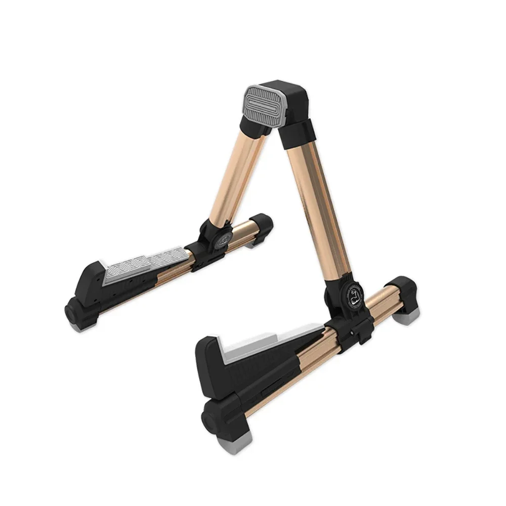 Galux GS-200 universal gitarren ständer faltbarer a-frame musik instrumenten ständer für akustische e-gitarre violine ukulele teile Image