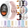Neues 20 mm Silikon-Spitzenarmband für COROS APEX 42 mm APEX 2 PACE 2 Armband für Polar Pacer/Ignite 3/Ignite 2/Unite