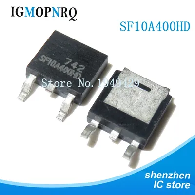 10 teile/los sf10a400hd to-252 sf10a400hd sf5a400hd sf5a600hd sf10a400 sf5a400 sf5a600 Image