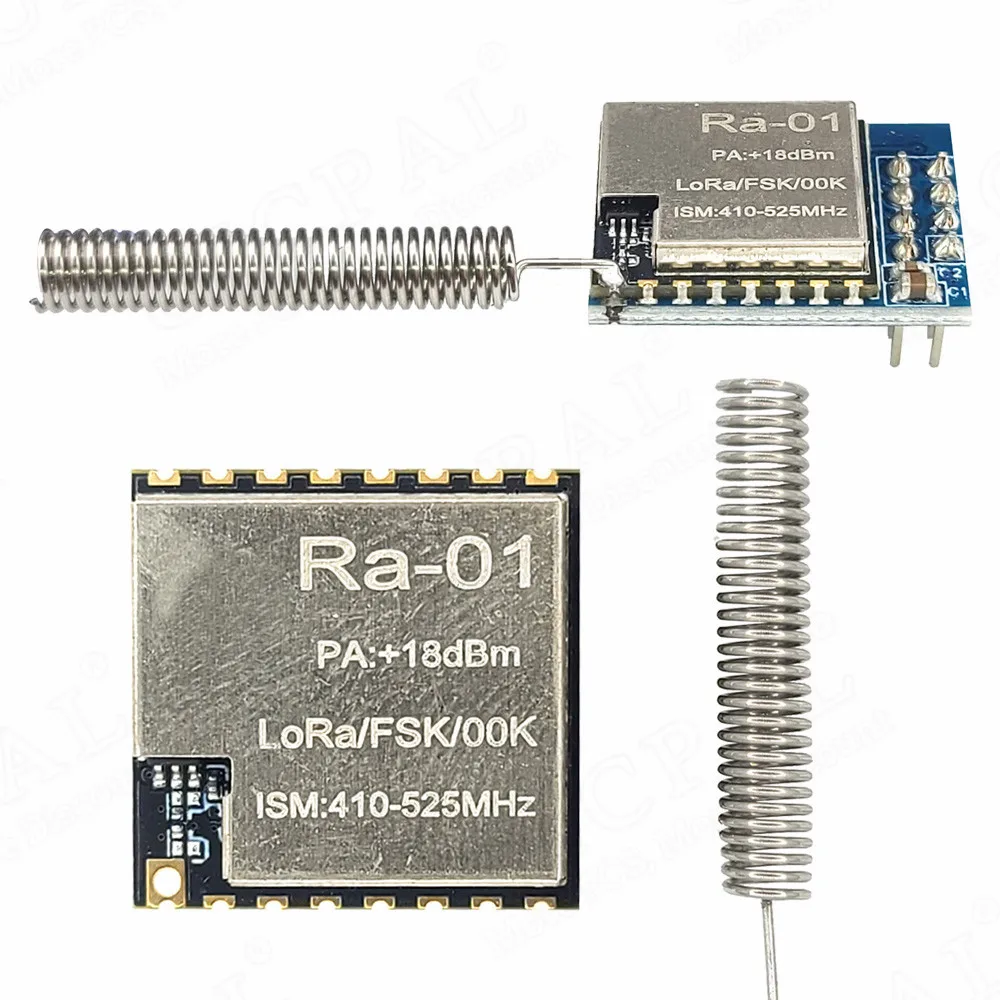 RA-01 433mhz drahtloses modul für lora frequenz erweiterung spi schnitts telle 300kbps verbessertes signal 410-525mhz RA-01 Image
