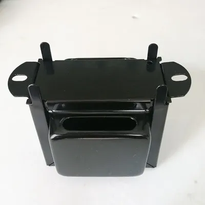 Transformator Abdeckung EI Wanten Ende Glocken Metall Schild Abdichtung Schutz Screening Können Image